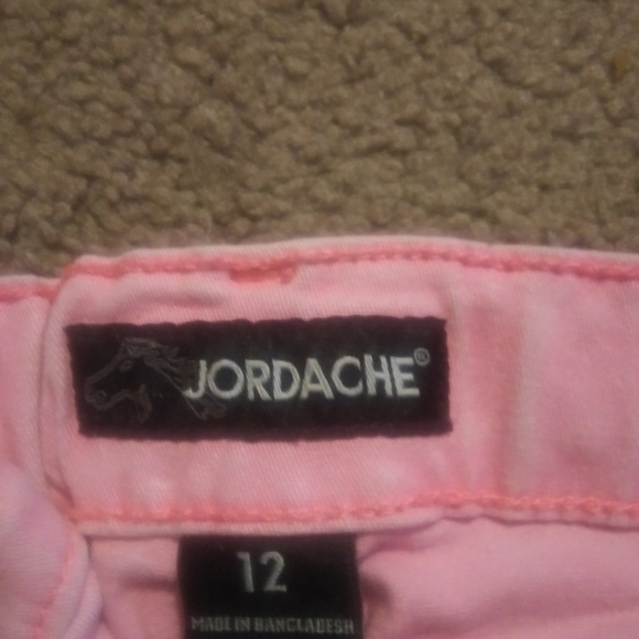 Girls Jordache Shorts - Picture 4 of 4